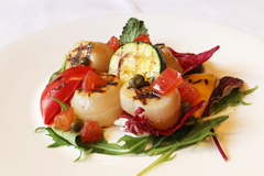 たっぷり野菜とイタリア小皿料理　The Olive Dining
