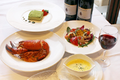 たっぷり野菜とイタリア小皿料理　The Olive Dining