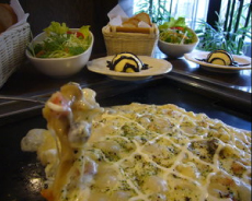 point1 アツアツもんじゃ焼き